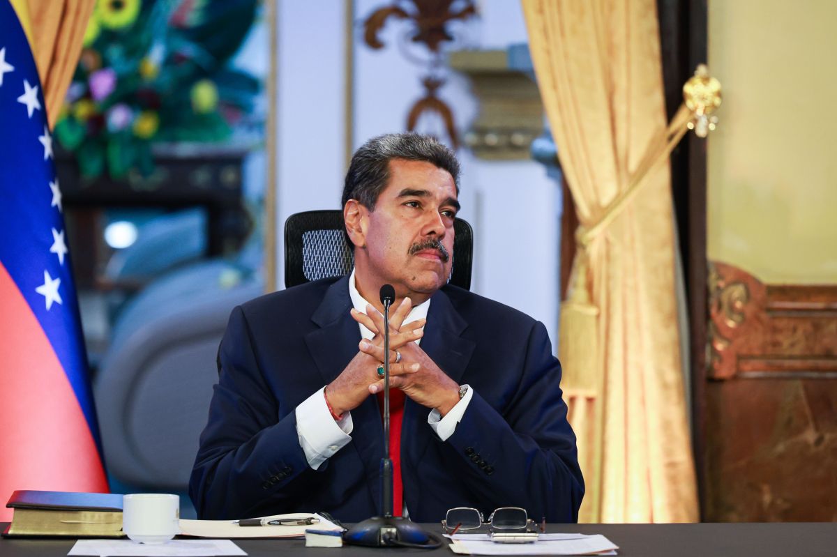 Maduro acusa EUA de compartilharem notícias falsas sobre a Venezuela