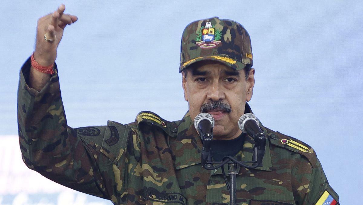 Maduro acusa EUA de tentarem impor “dominação colonial” à Venezuela