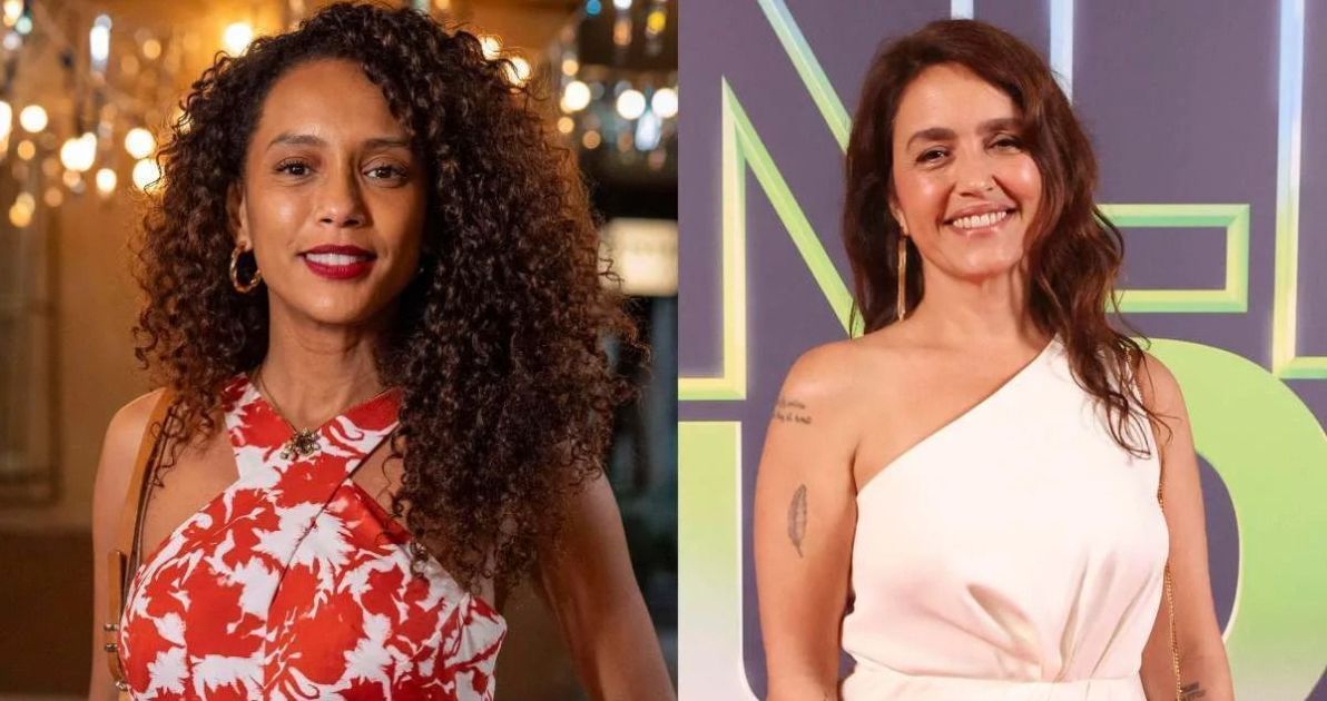 Manuela Dias curte comentário sobre Taís Araújo “ficar de birra”; entenda