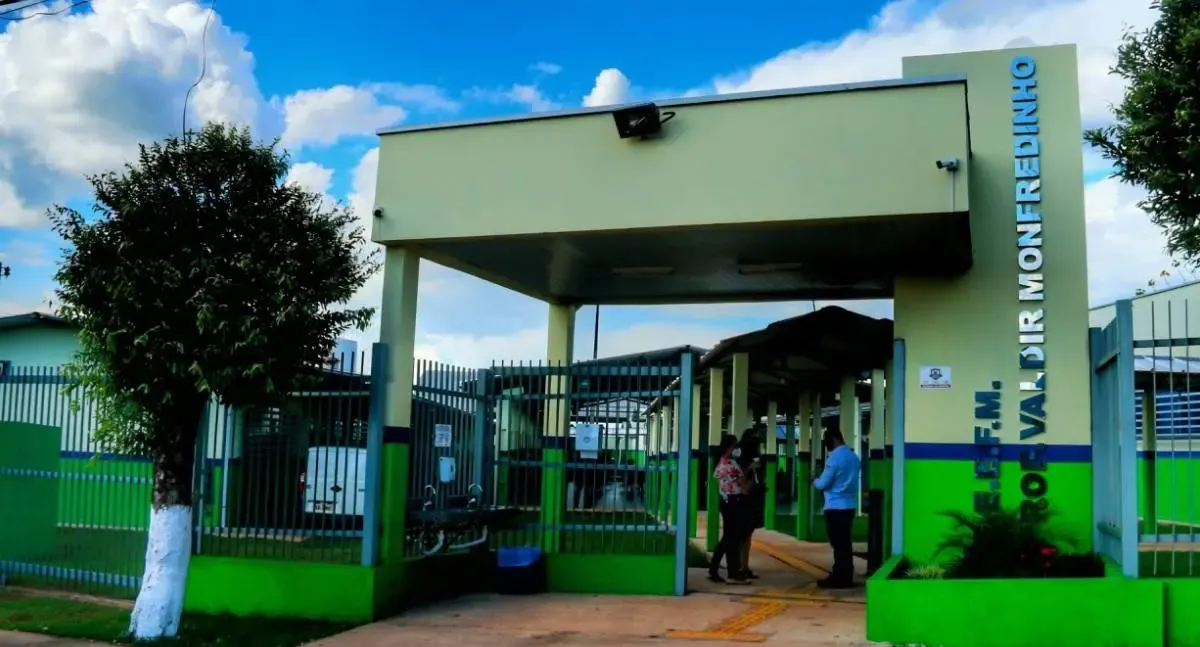 Modernização das escolas de Pimenta Bueno avança com mais de R$ 7 milhões investidos pelo governo de RO