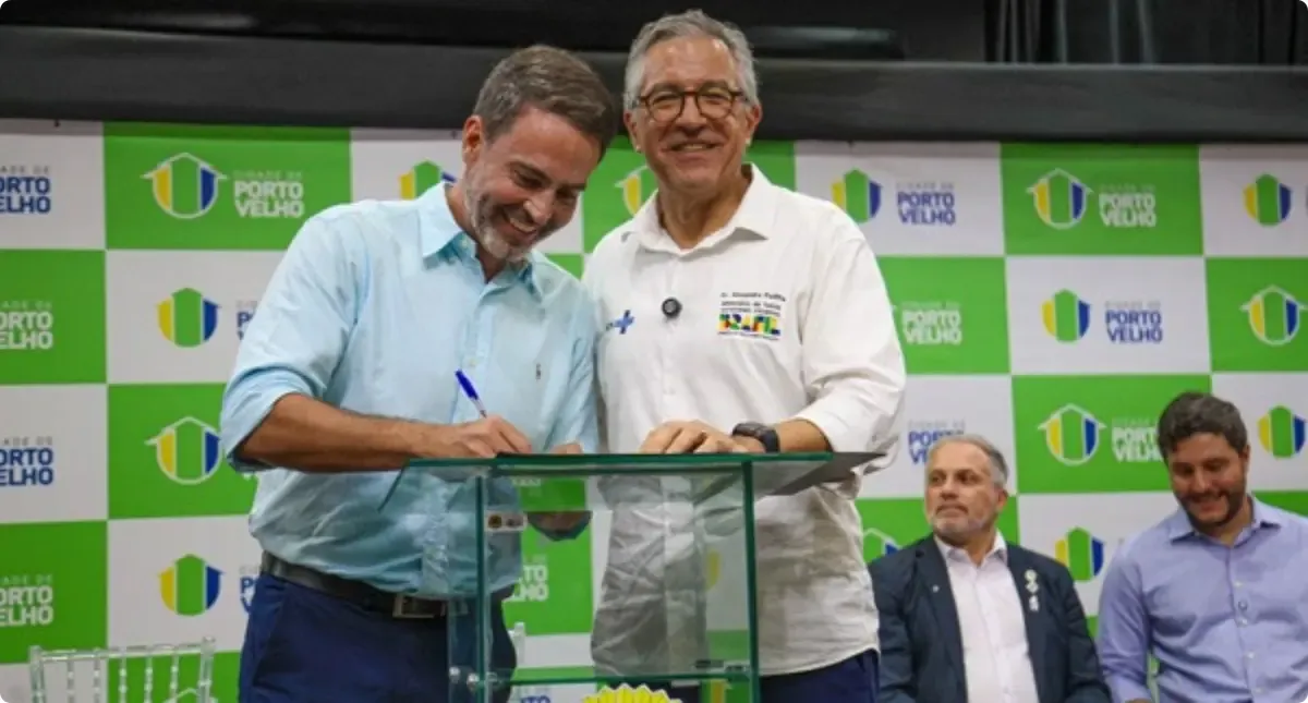 MPRO participa de cerimônia para aquisição do futuro Hospital Universitário Municipal
