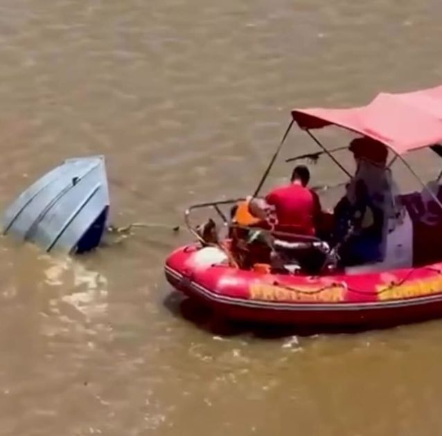 Pescadores ficam 20 horas à deriva em SP antes de resgate