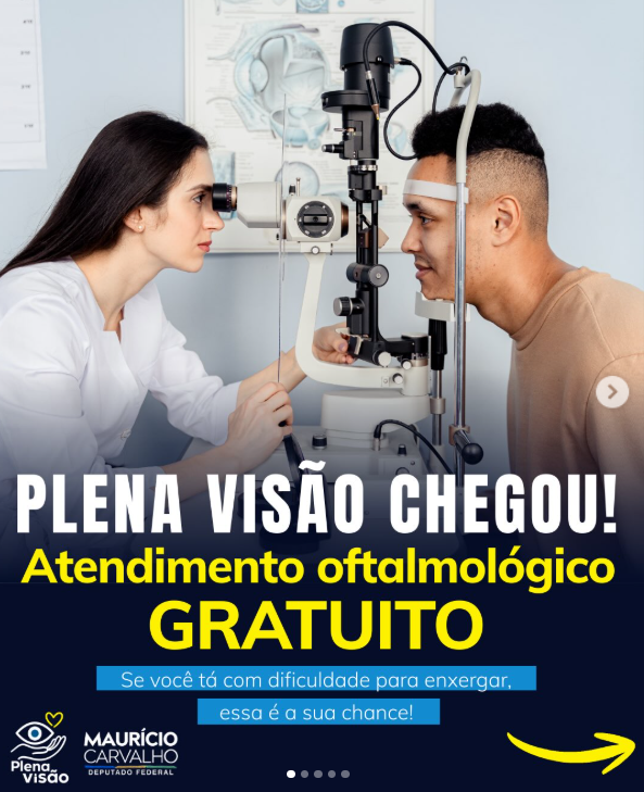 Projeto Plena Visão oferece atendimento oftalmológico gratuito em Porto Velho