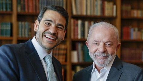 Relator diz que Lula, ao retornar do Nordeste, vai se reunir com Alcolumbre