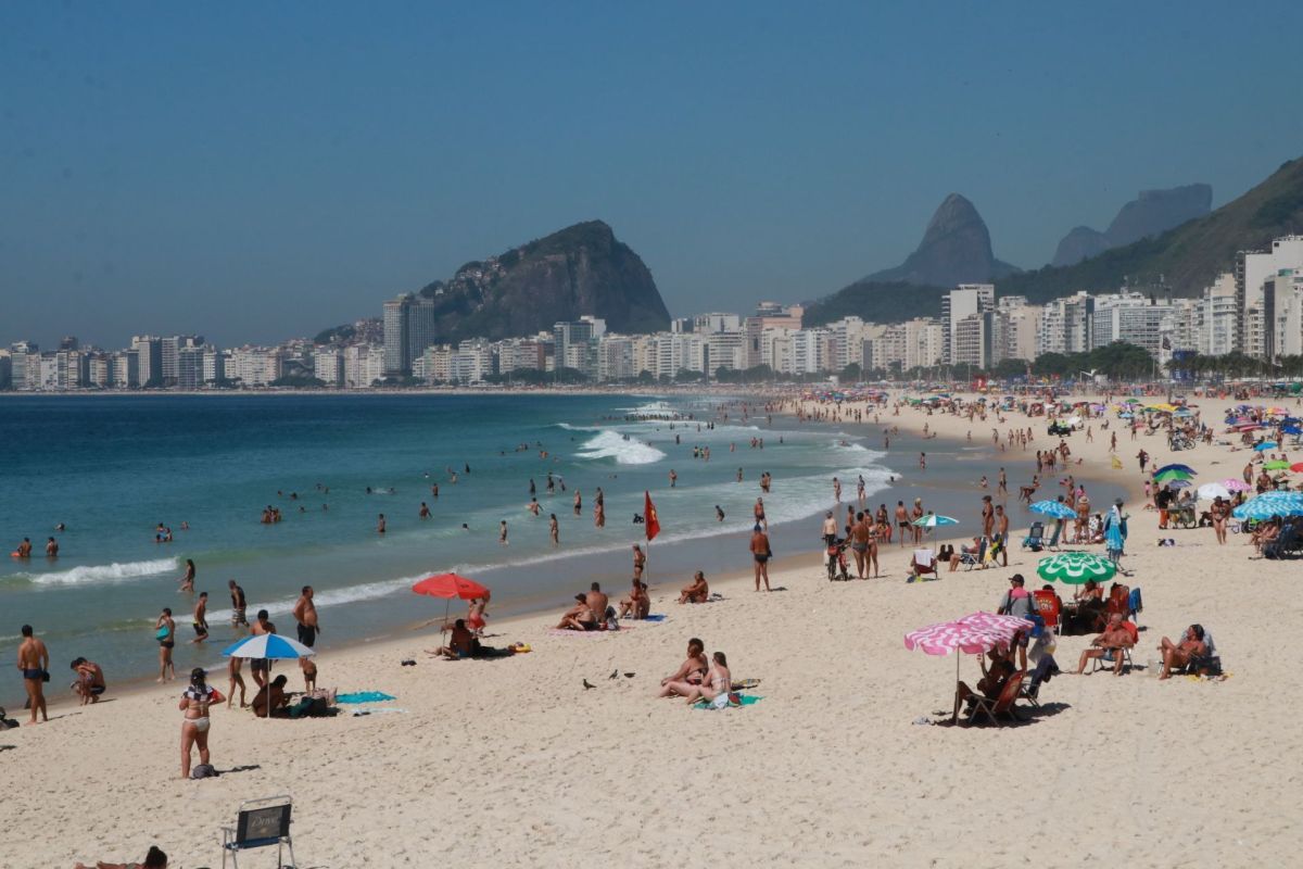 Rio de Janeiro entra no nível 2 do Protocolo de Calor