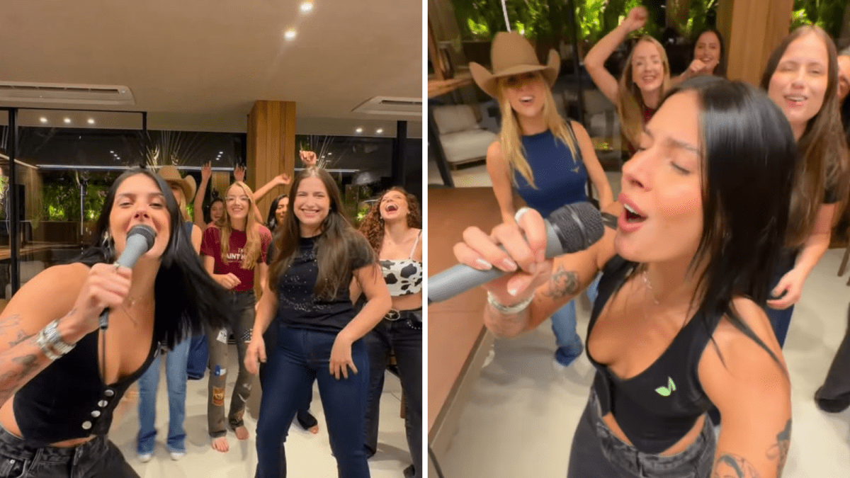 Solteira, Ana Castela mostra curtição com amigas: “Vou pegar todo mundo”