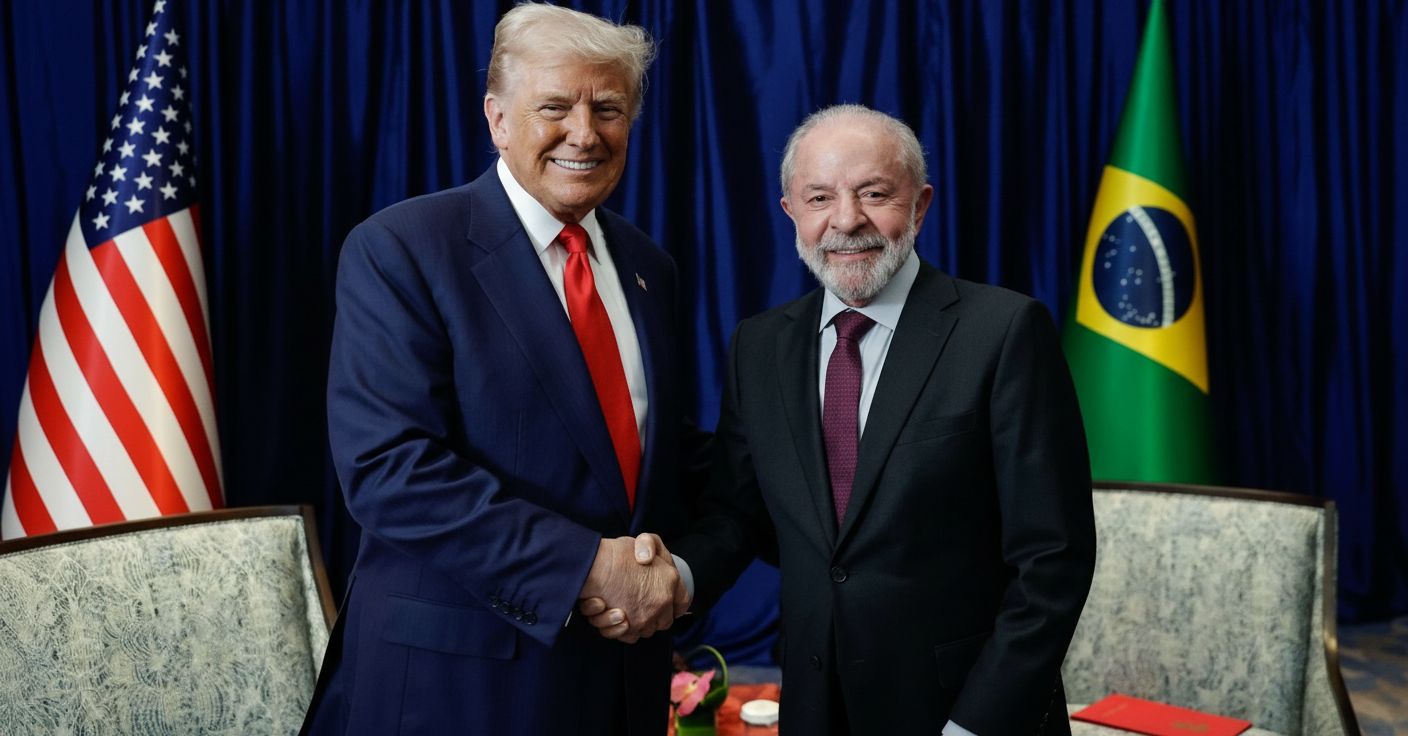 Taxação dos EUA ao Brasil: Lula diz que foi irrelevante