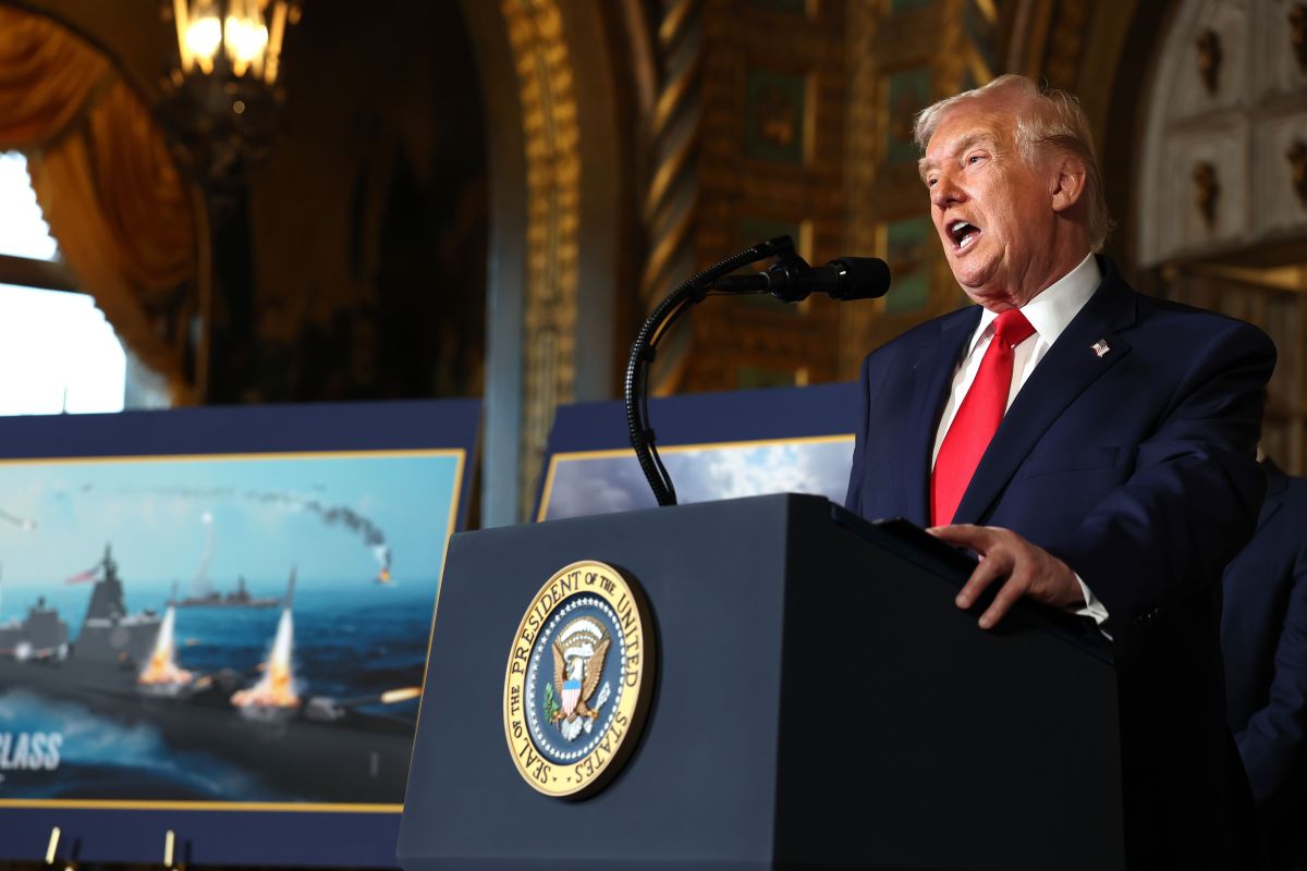 Trump ameaça Maduro: “Se jogar duro, será a última vez”