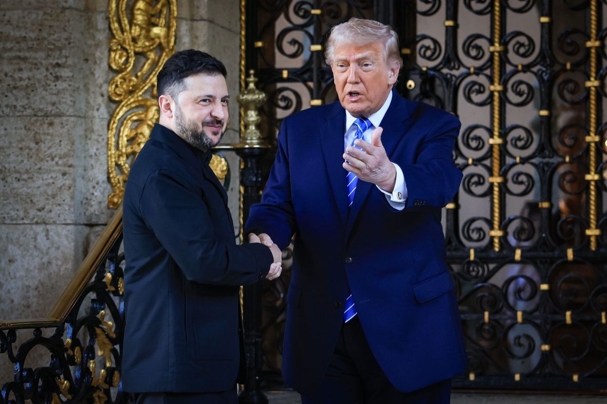 Trump diz que negociações de acordo de paz Rússia-Ucrânia são complexas