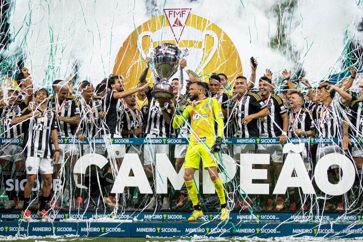 Veja a lista de campeões do Campeonato Mineiro