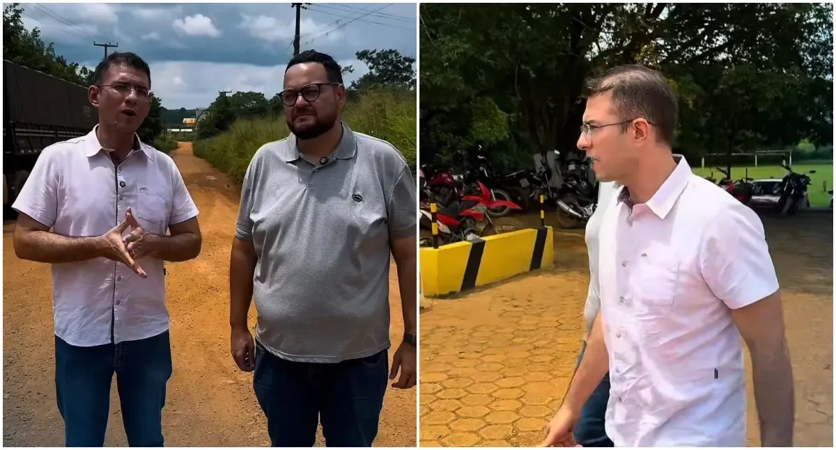 Vereador Pedro Geovar garante recuperação do Ramal Gideão em Porto Velho