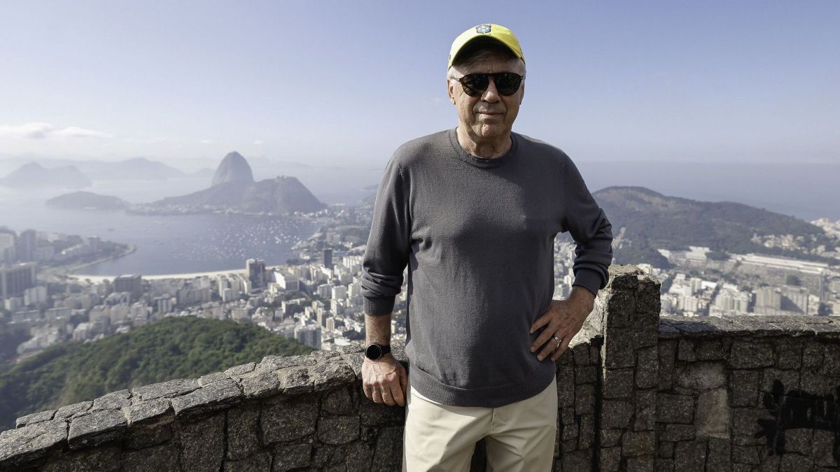 Ancelotti escolhe melhores do ano com restaurante carioca e Cristo Redentor