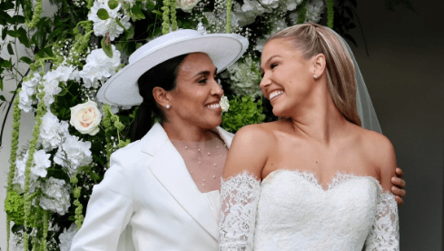 Casamento da Rainha! Marta se casa em cerimônia intimista nos EUA