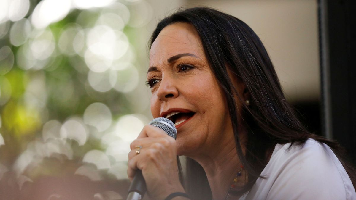 Corina diz que Maduro enfrenta justiça internacional por “crimes atrozes”