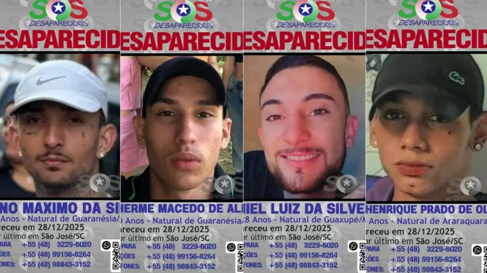 Corpos de amigos encontrados enterrados em SC; o que sabemos sobre o caso