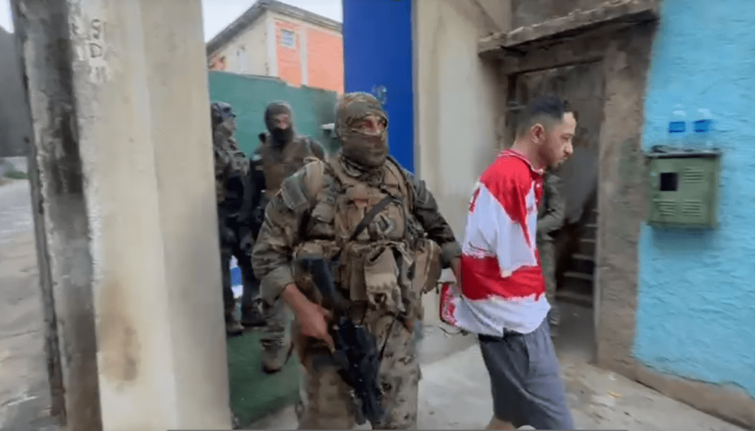 Em uma semana, líderes do Comando Vermelho são presos em cinco estados