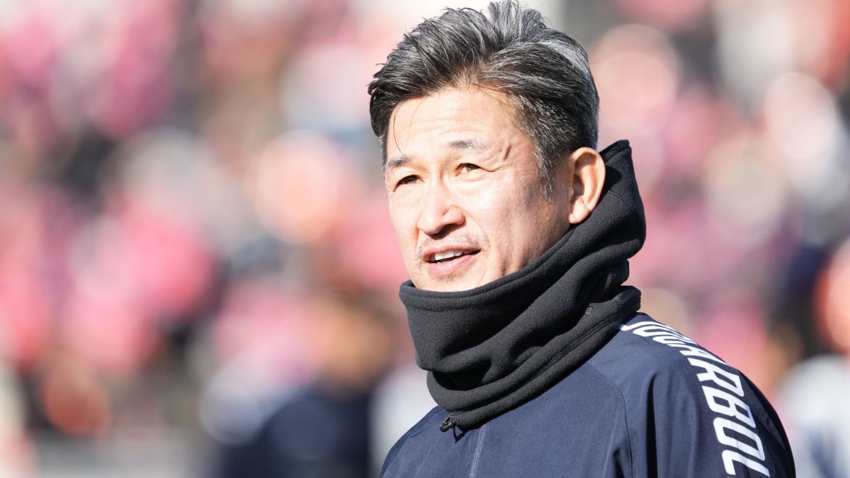 Ex-Santos, lenda japonesa disputará a 41ª temporada aos 58 anos