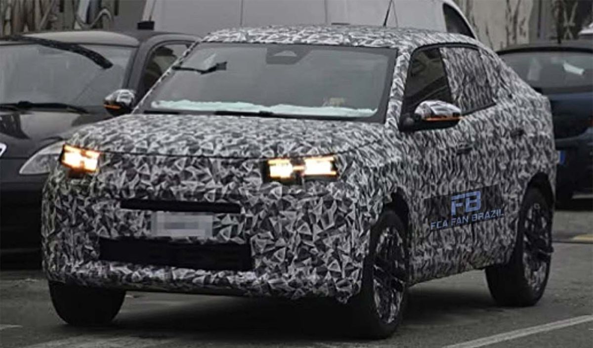 Fiat Fastback 2027: flagra antecipa nova geração que será feita no Brasil