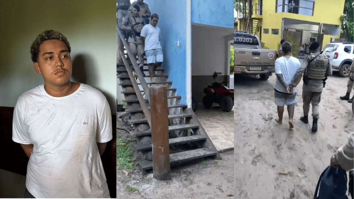 Foragido desde a Saidinha de Natal é capturado em pousada de luxo na Bahia