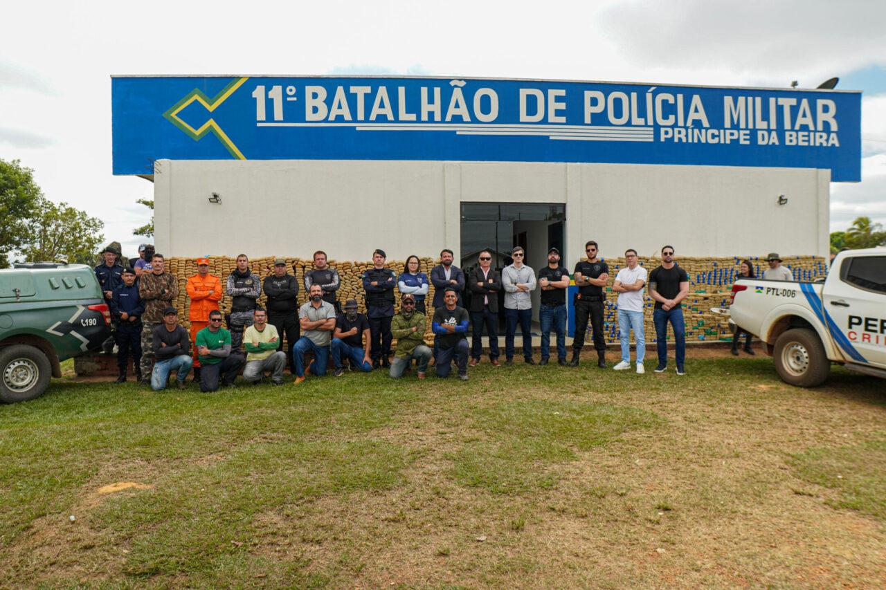 Governo de Rondônia registra queda significativa da criminalidade em 2025