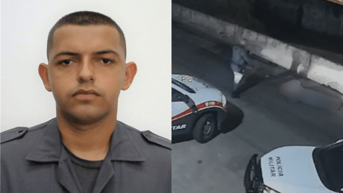“Momento de profunda dor”, diz PM sobre soldado que morreu atropelado em SP