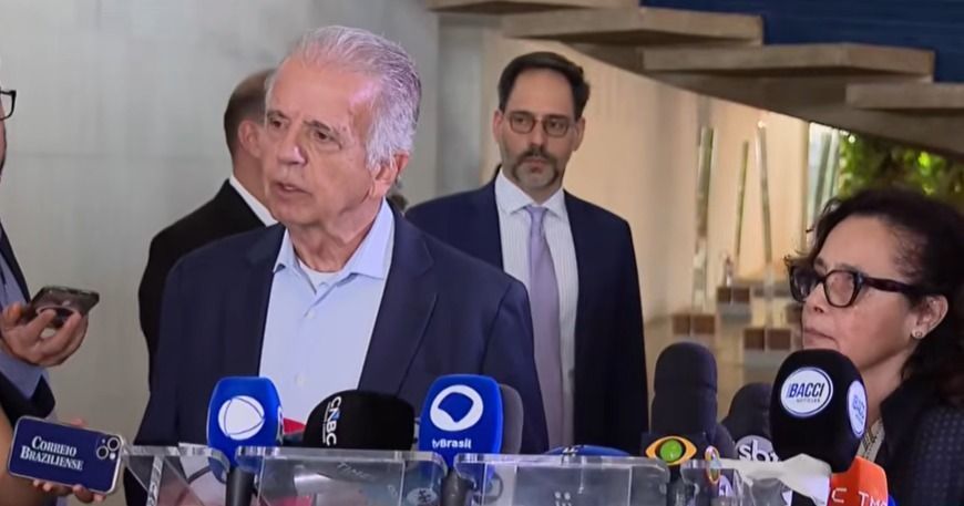 Múcio: Há muita informação desencontrada, mas fronteira está “tranquila”