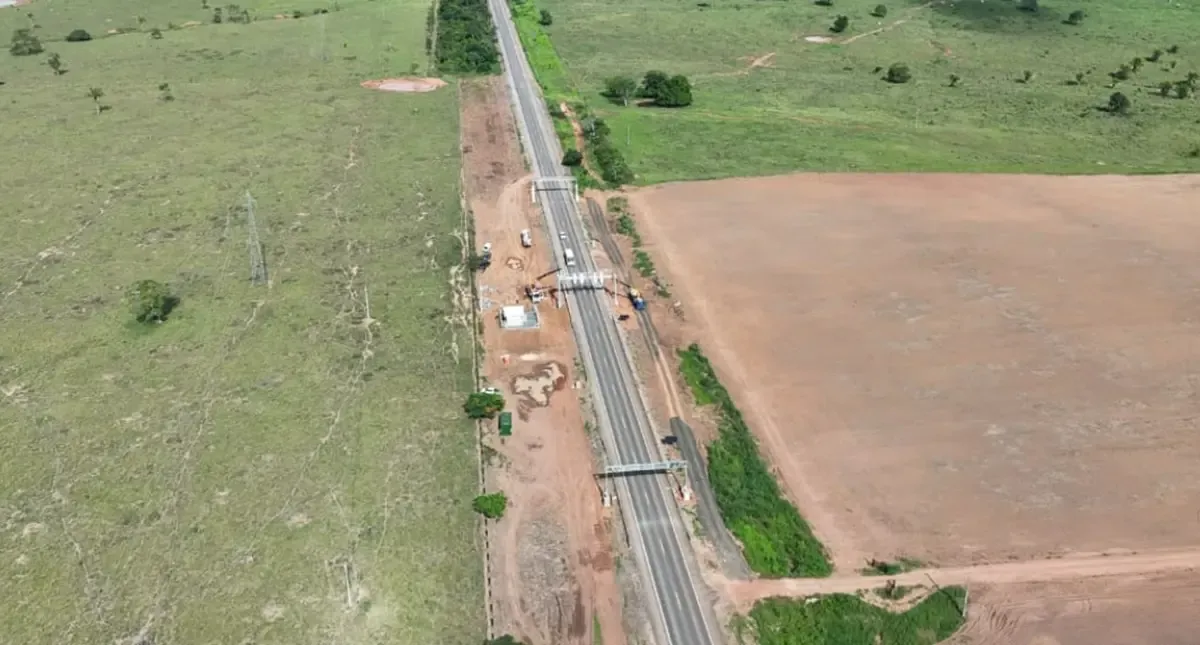 Pedágio eletrônico Free Flow começa a funcionar nesta segunda-feira na BR-364