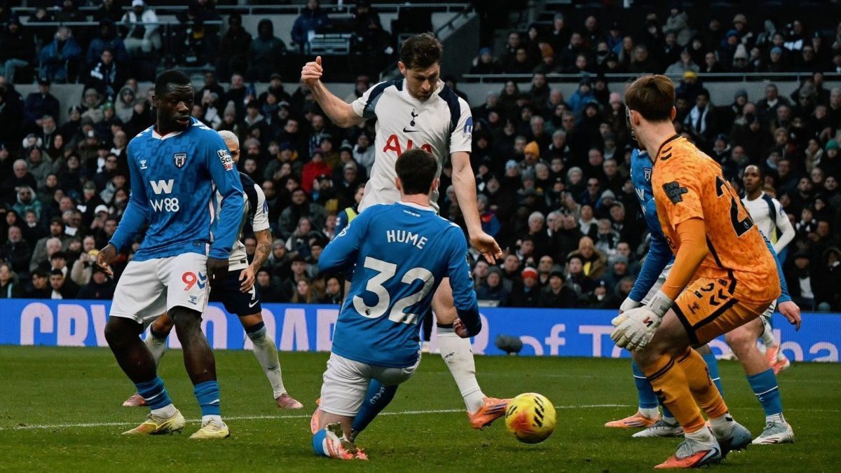 Tottenham e Sunderland ficam no 1 a 1 pela 20ª rodada da Premier League