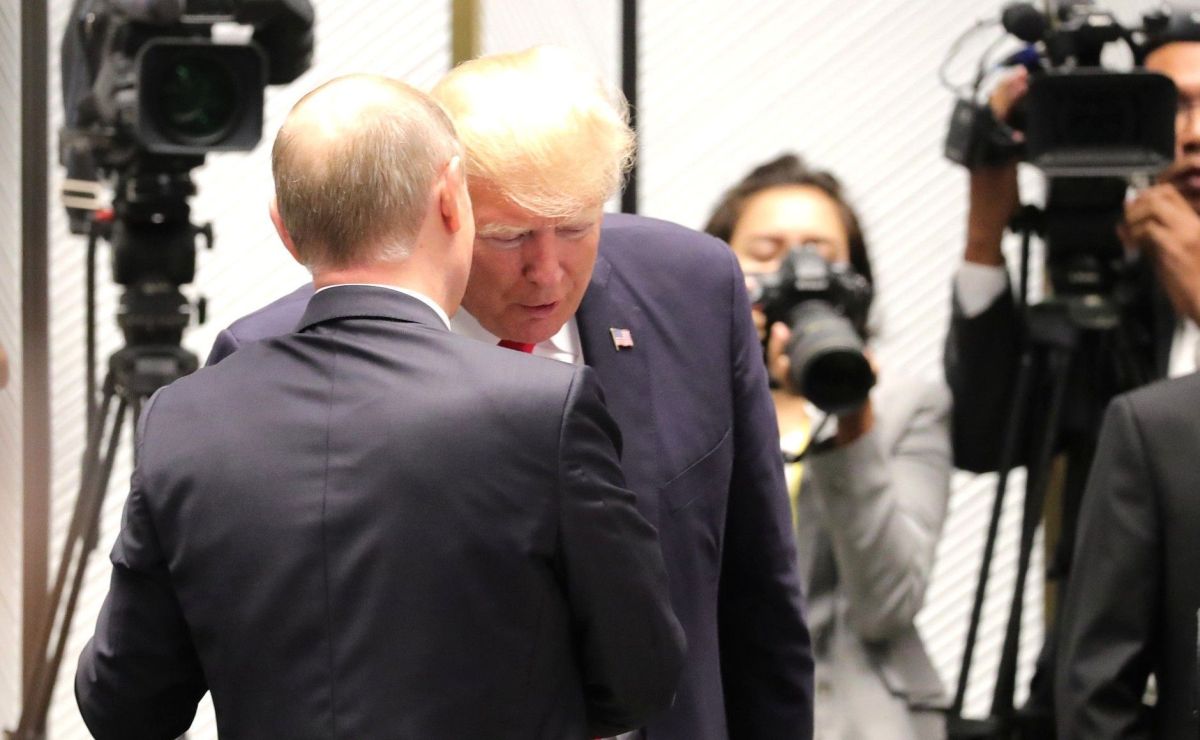 Trump se recusa a dizer se conversou com Putin após apreensão de petroleiro