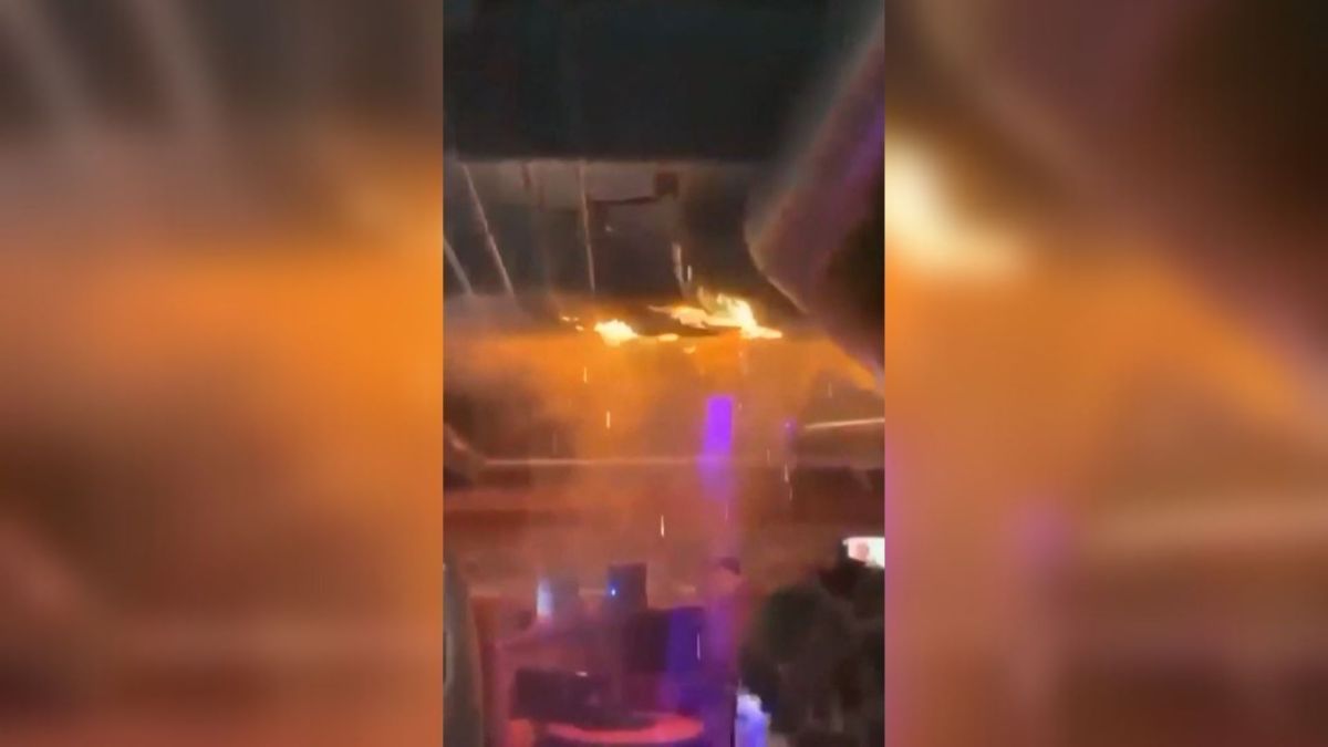 Vídeo mostra início de incêndio mortal em bar na Suíça; veja