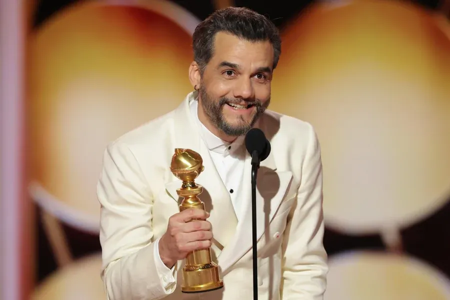 Wagner Moura estava a caminho quando recebeu a notícia de sua indicação ao Oscar