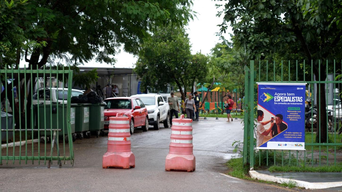 Carreta oftalmológica realiza mais de 700 cirurgias em menos de um mês