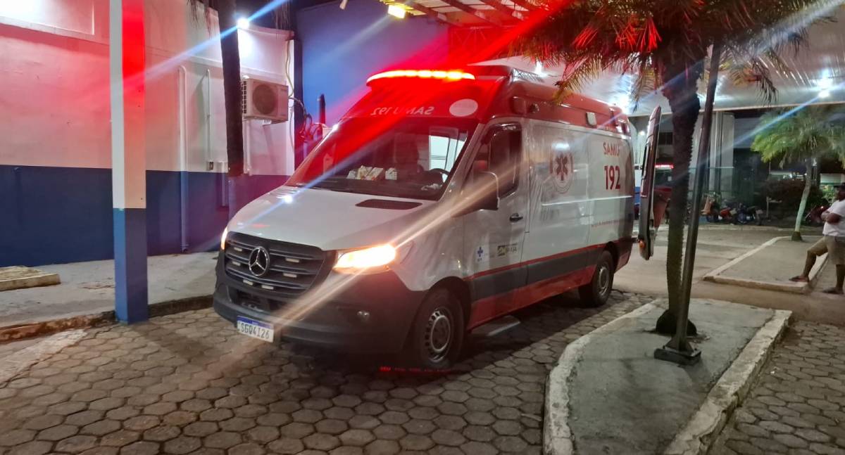 Homem sobrevive a tentativa de homicídio no bairro Lagoa Azul