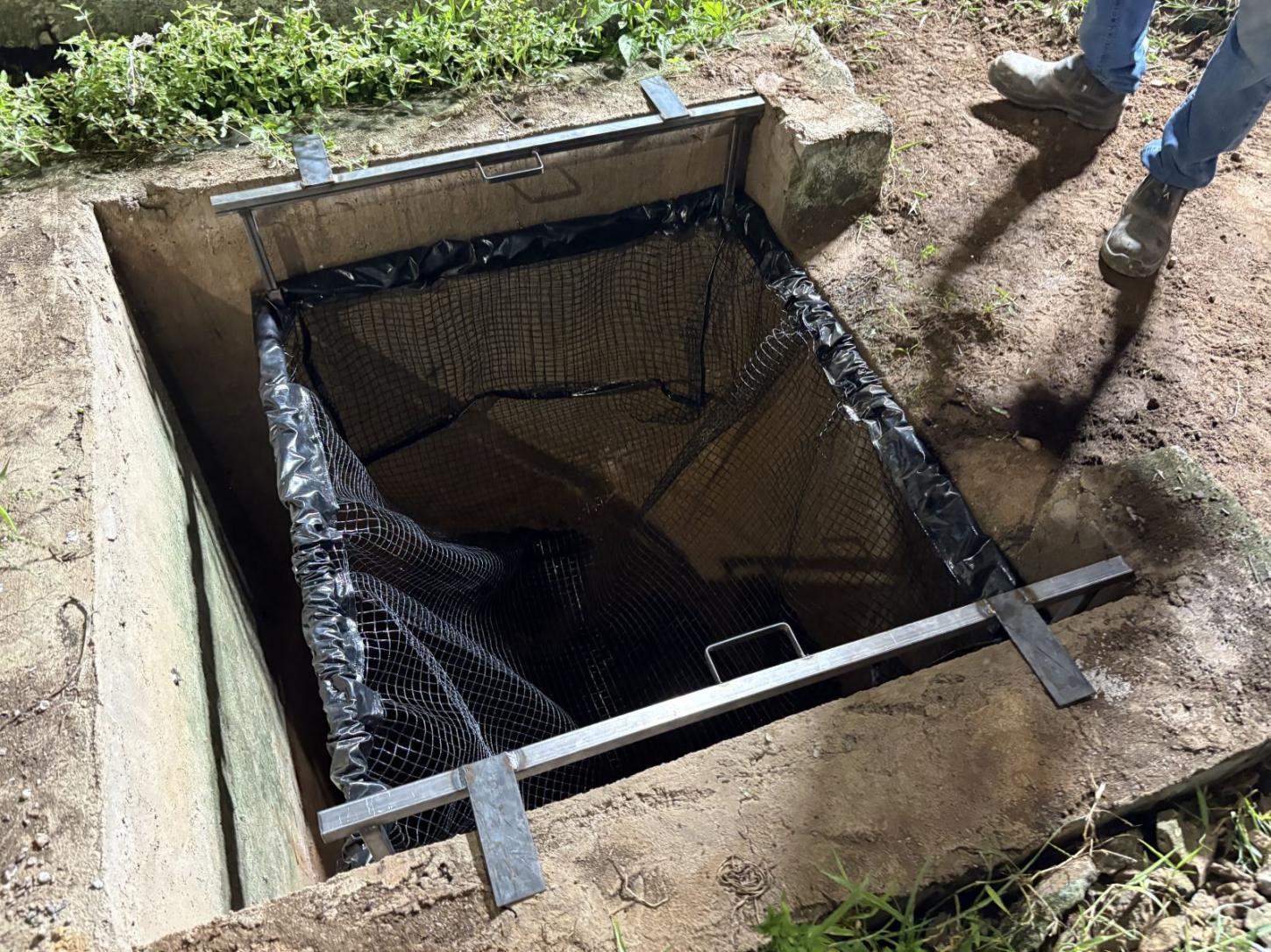 Instalação de ecobueiros avança em Porto Velho