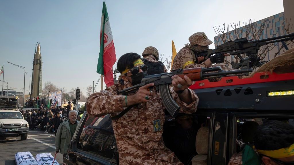 Irã classifica exército de países da UE como “grupos terroristas”