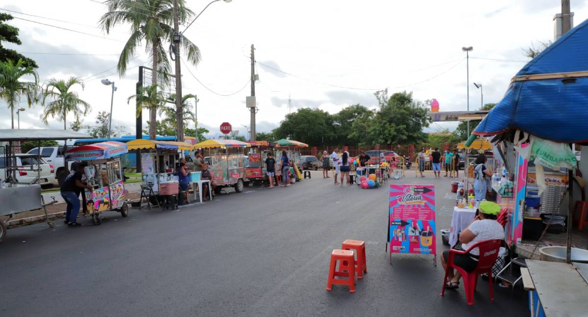 Prefeitura organiza ambulantes no Carnaval 2026