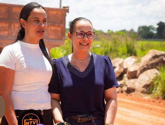Rosangela Donadon solicita patrolamento e cascalhamento da RO-496 e RO-391 em Chupinguaia
