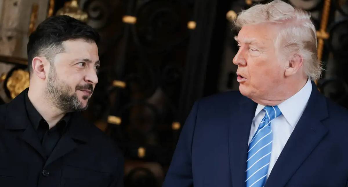 Zelensky e Trump articulam cúpula de líderes para selar paz em março