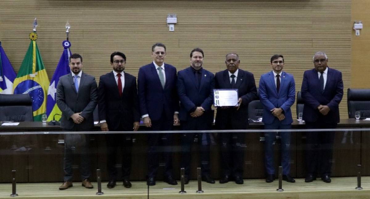 Benedito Gonçalves: STJ recebe homenagem em Rondônia