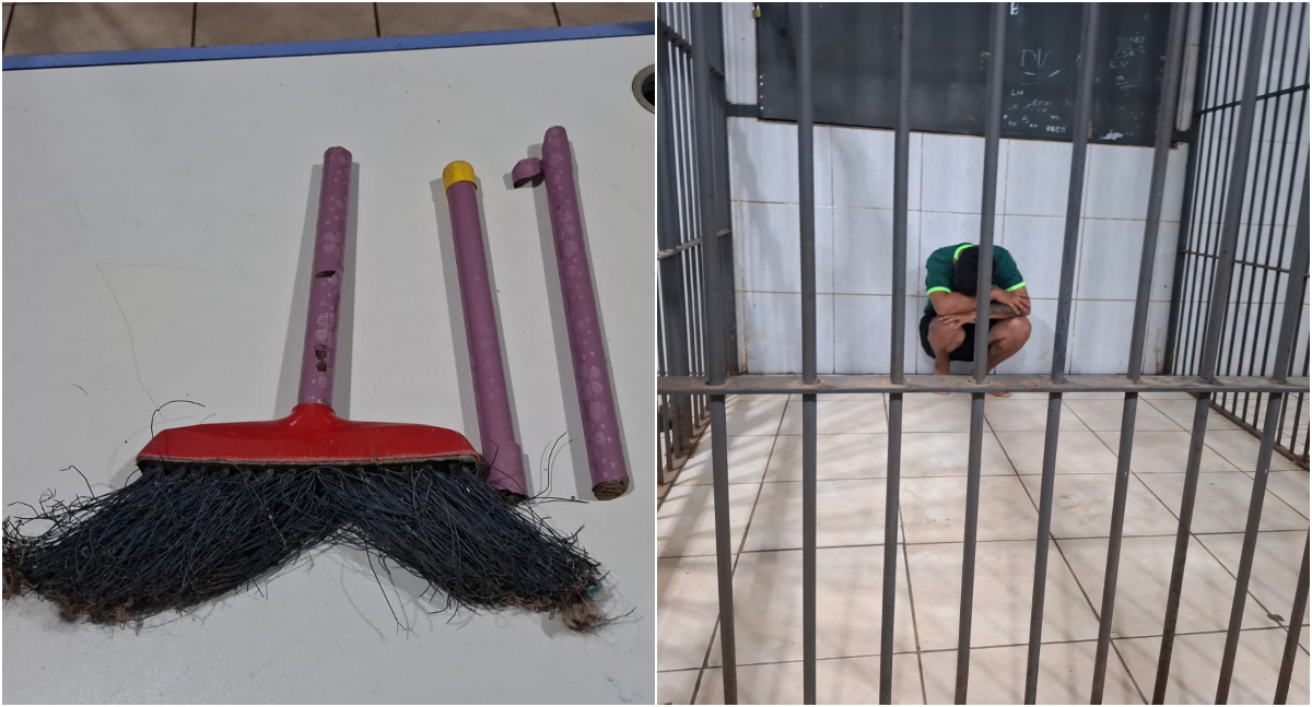 Homem é preso por agredir companheira no Universitário