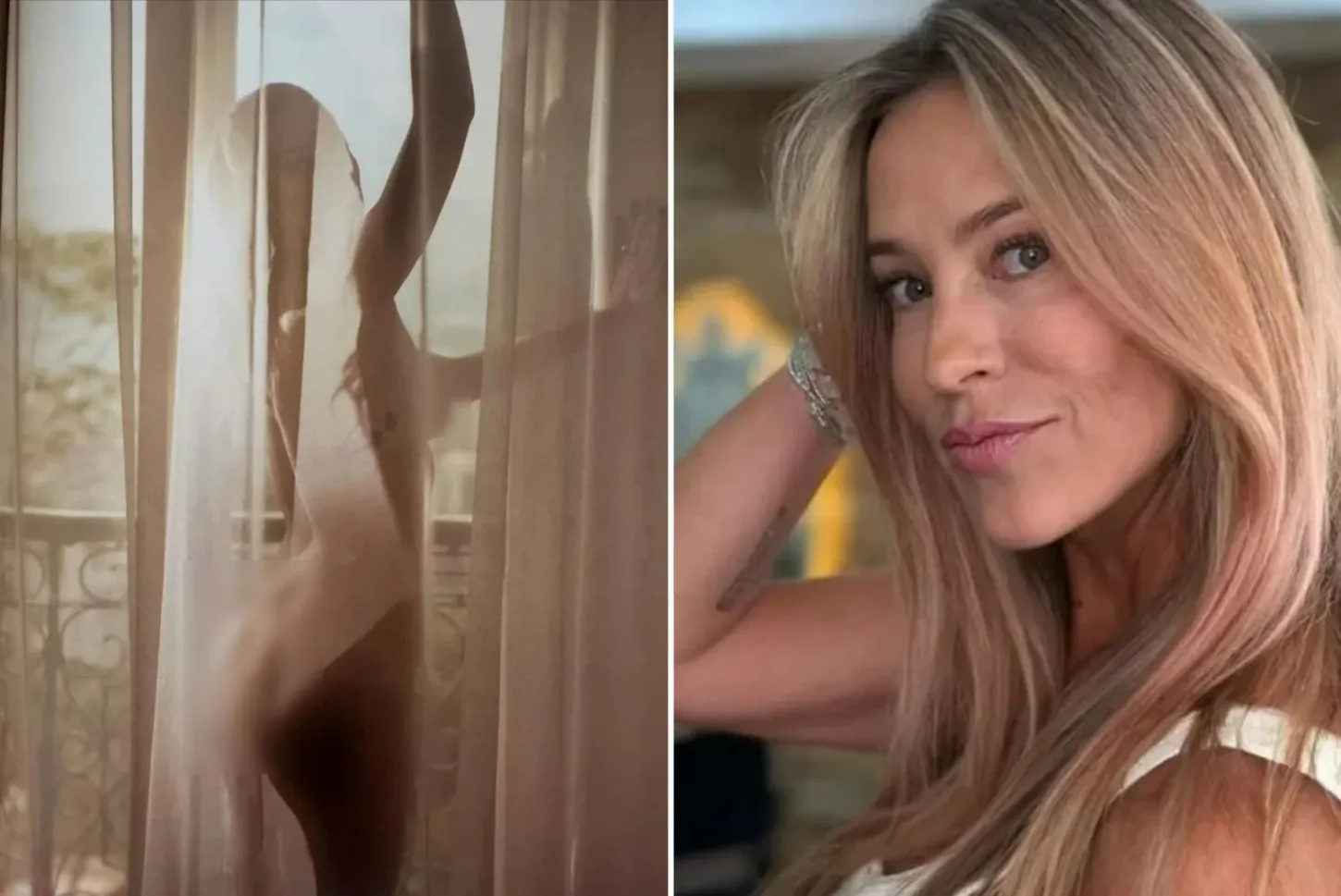 Luana Piovani publica fotos nua de 10 anos atrás; veja