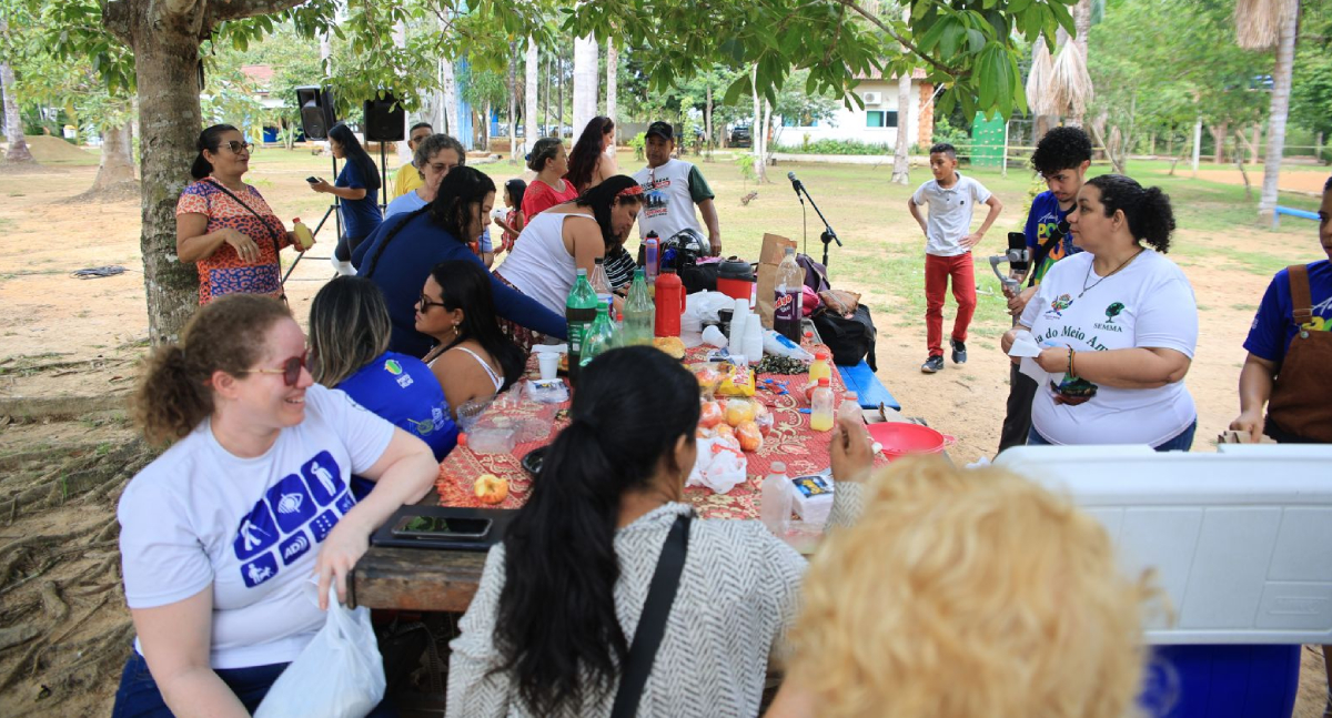 Piquenique Raízes promove união e fortalece laços entre mulheres