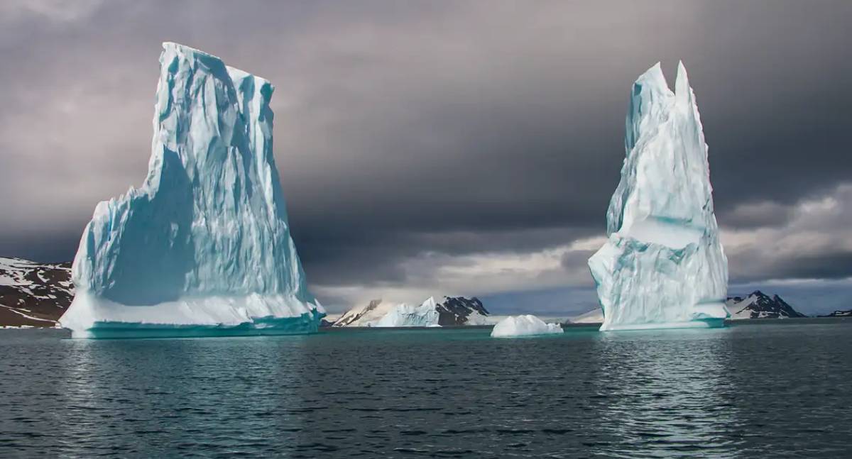 Proantar alerta para degelo recorde nos polos e ameaça a cidades costeiras