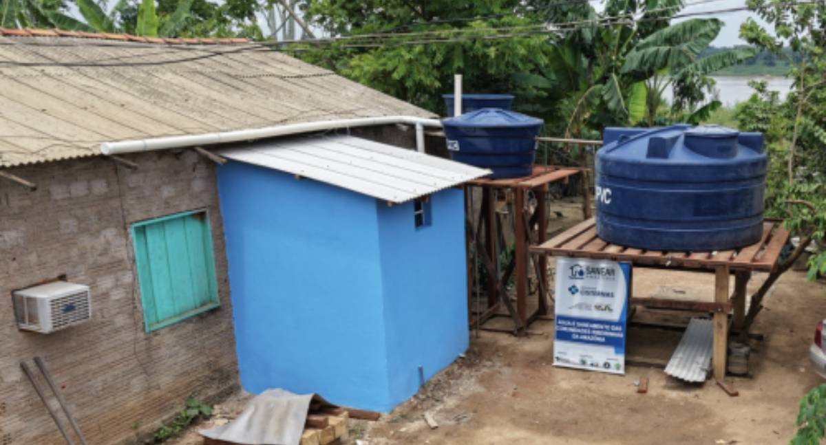 Projeto leva água potável a mais de 800 famílias ribeirinhas em Porto Velho