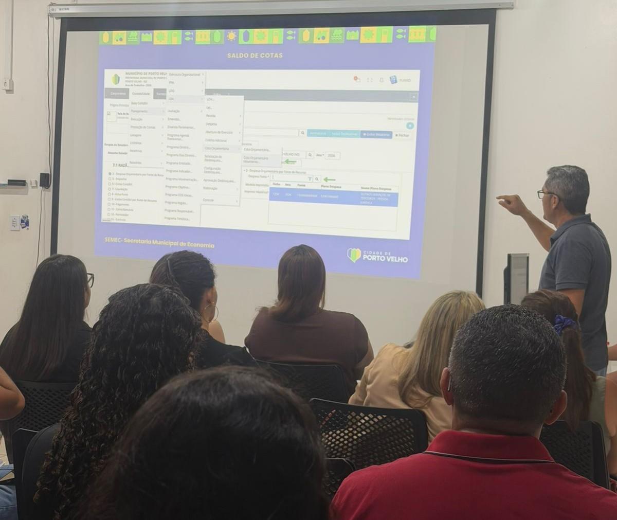 Reunião técnica alinha execução orçamentária do município