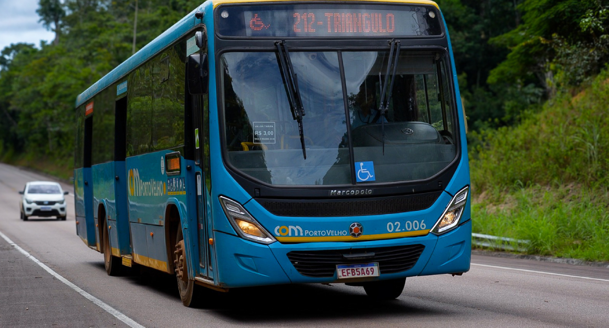 Transporte público é retomado na Estrada de Santo Antônio
