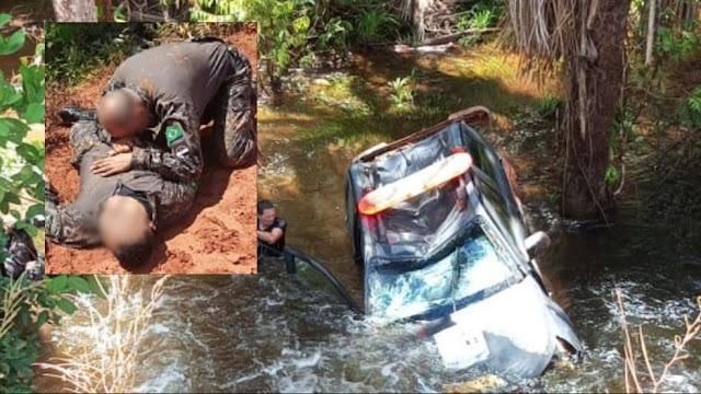 Acidente com viatura da Força Nacional deixa policial morto na BR-230