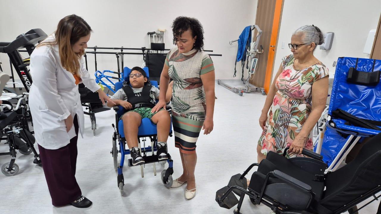 Em três anos, Centro de Reabilitação Dream da Amazônia realiza 354 mil procedimentos