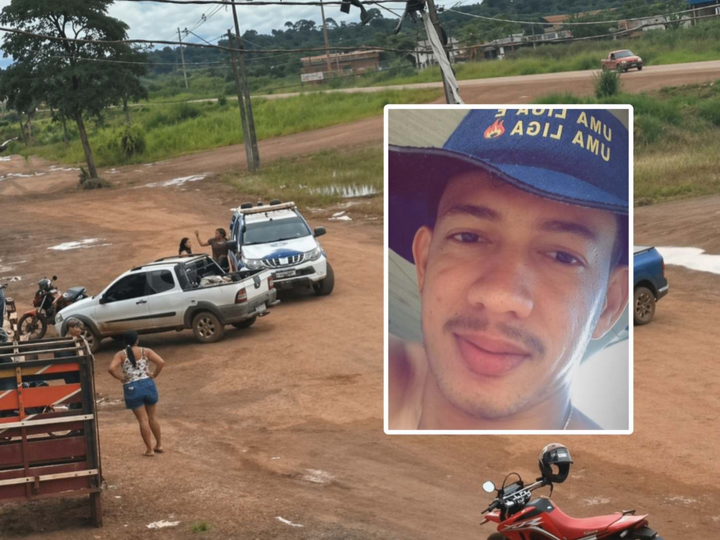 Homem invade loja de autopeças e mata atual companheiro da ex-mulher em distrito de Porto Velho