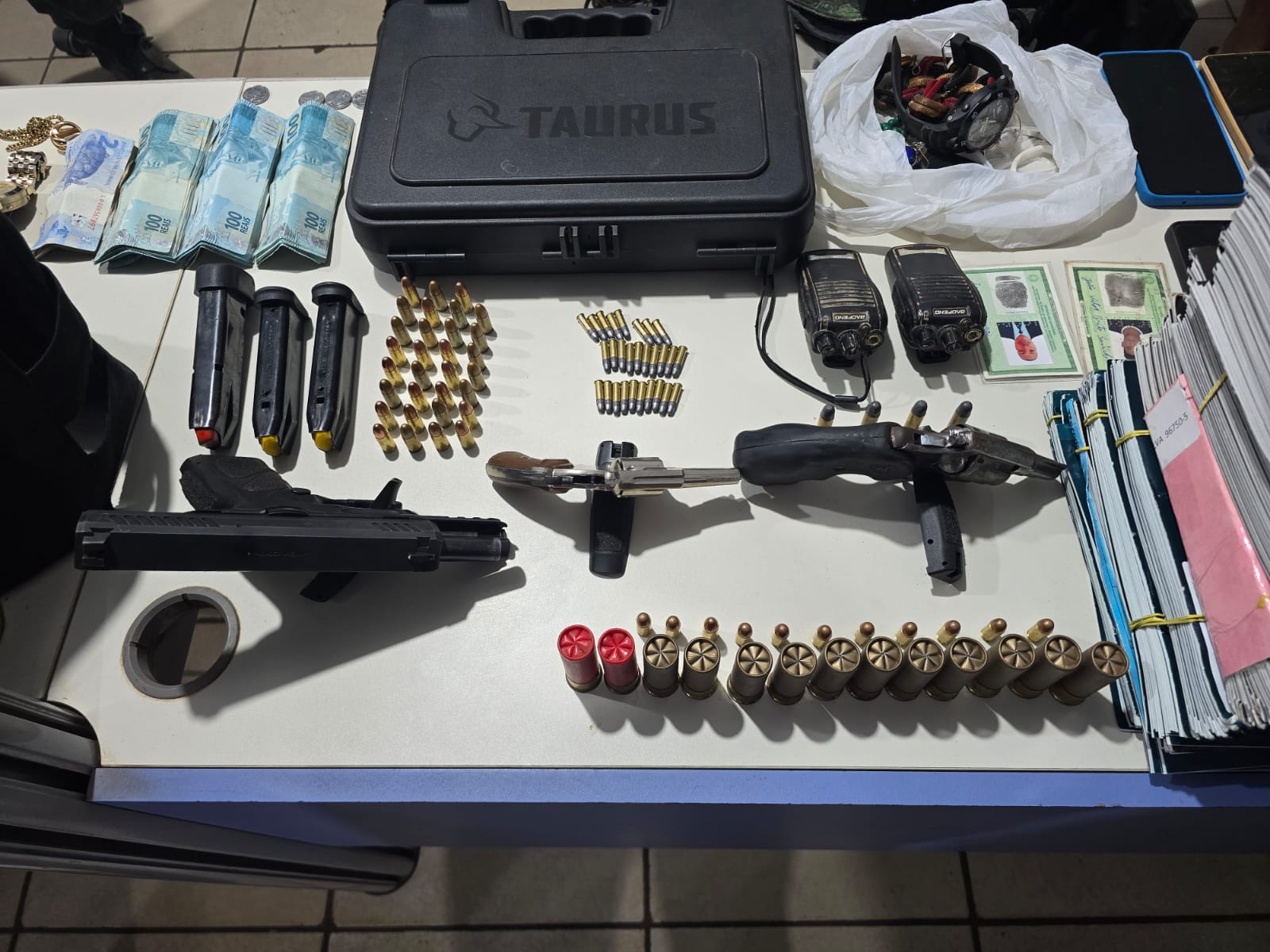 Operação Força Total mobiliza mais de 119 mil policiais e registra milhares de prisões em todo o Brasil